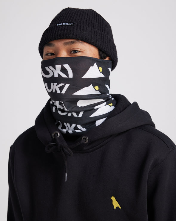 Yuki Threads Neck Jock Black