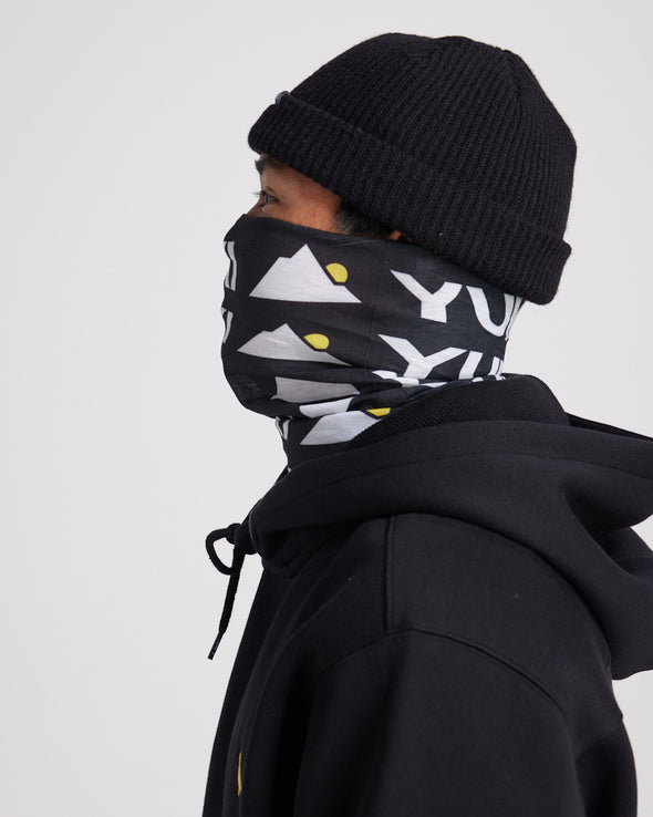 Yuki Threads Neck Jock Black