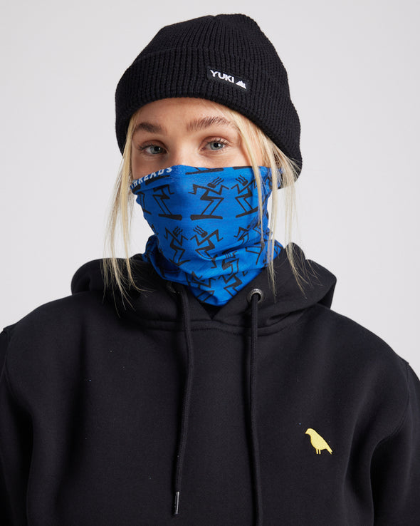 Yuki Threads Neck Jock Blue Boogie