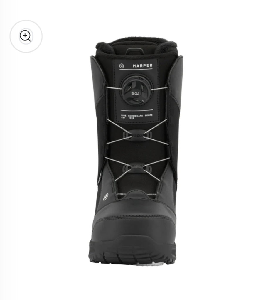 Ride Harper Snowboard Boots Black