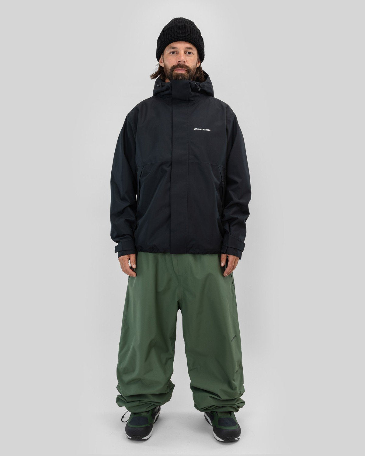 Beyond Medals The Jacket Black