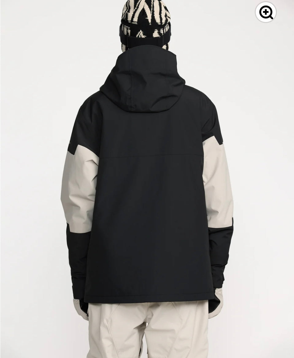 Volcom Primry Mens Jacket Black – Whiteroom Snow