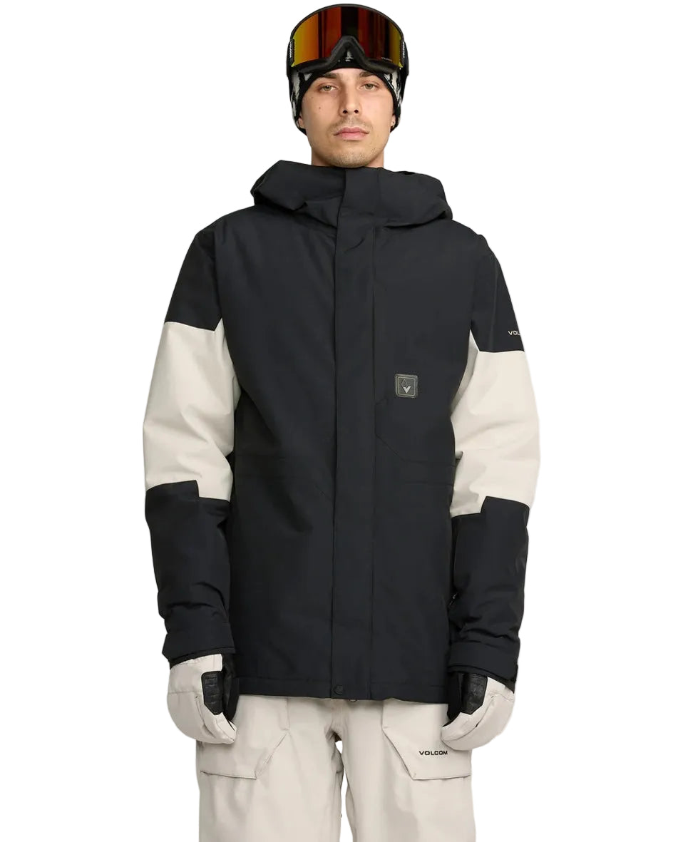 Volcom Primry Mens Jacket Black