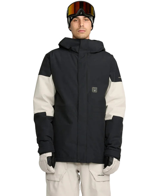 Volcom Primry Mens Jacket Black