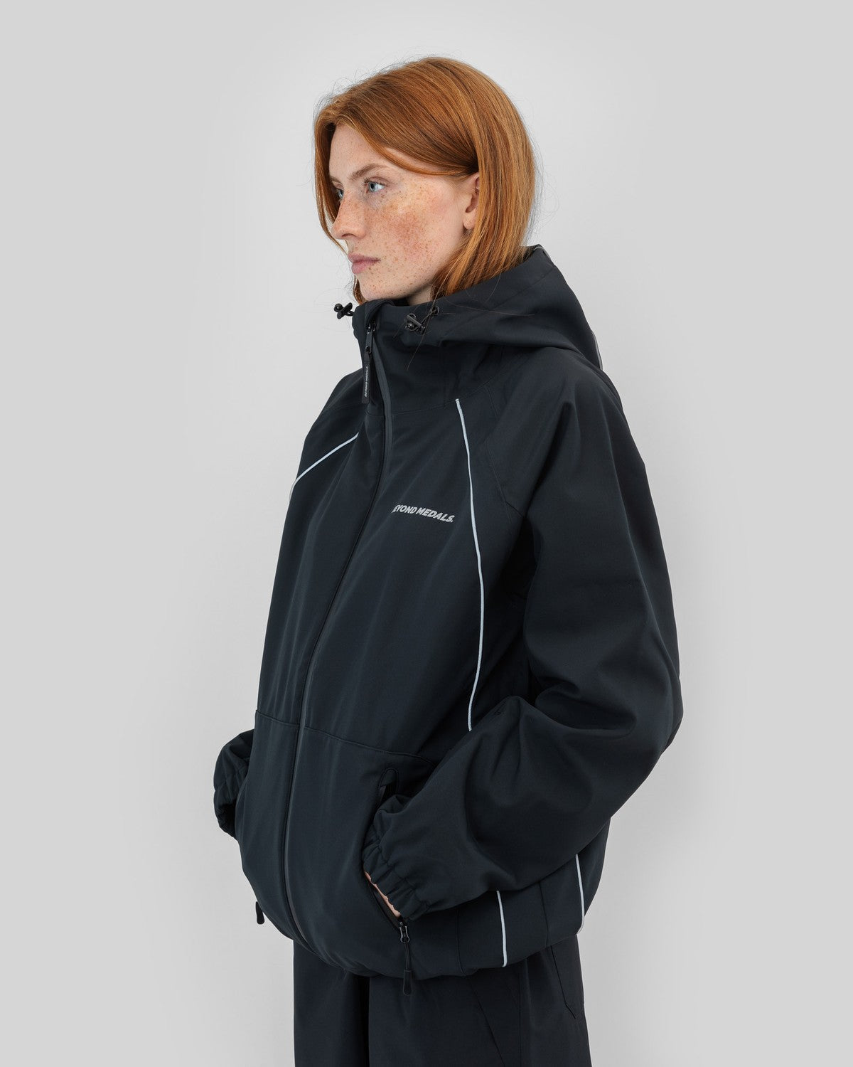 Beyond Medals Softshell Jacket Black