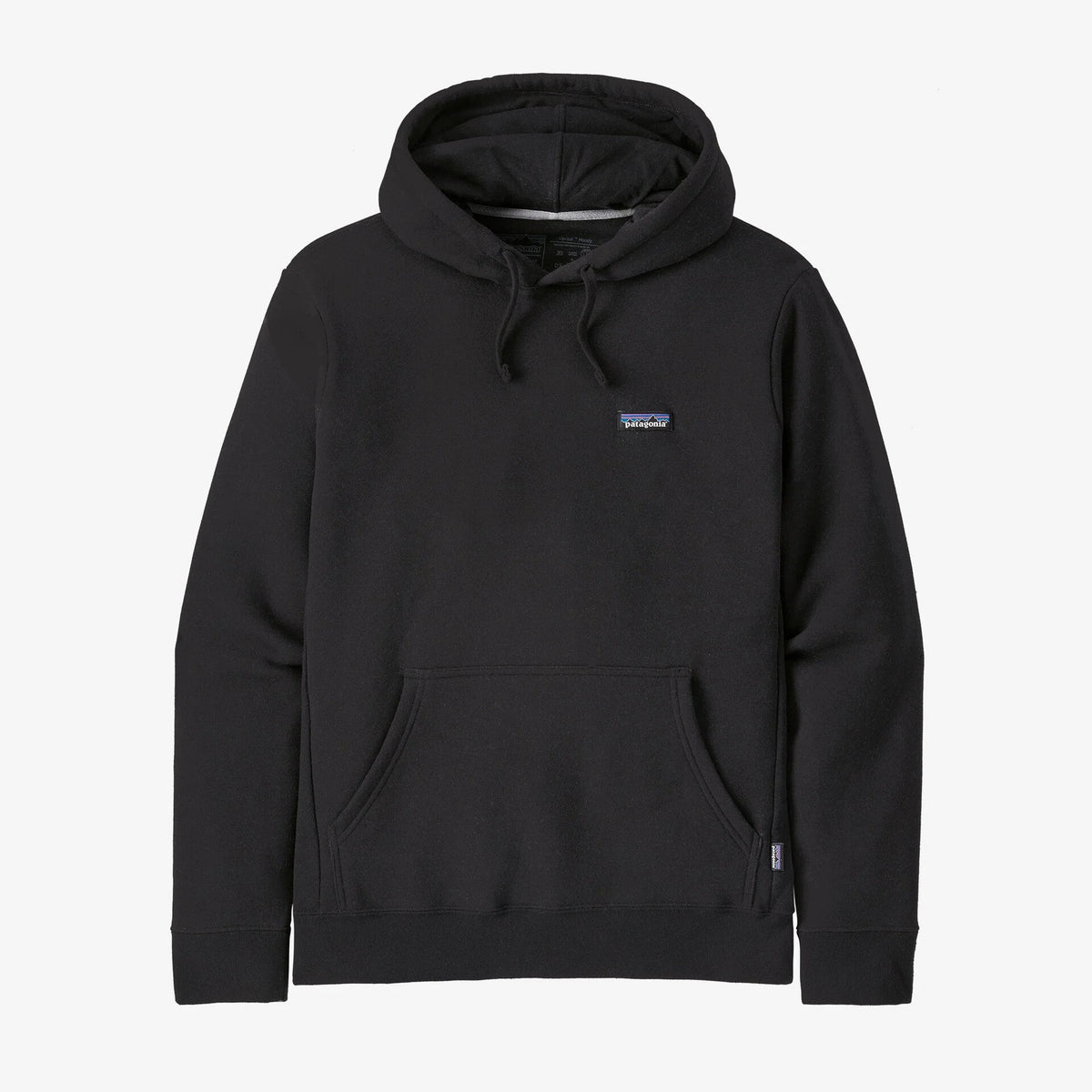 Patagonia P-6 Label Uprisal Hoody Black