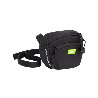 HUF Bunker Shoulder Bag Black