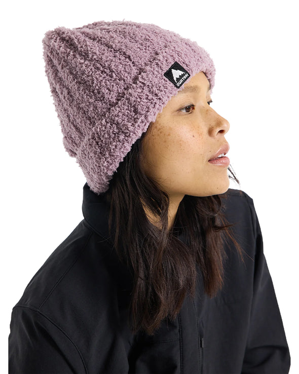 Burton Plush Beanie Elderberry