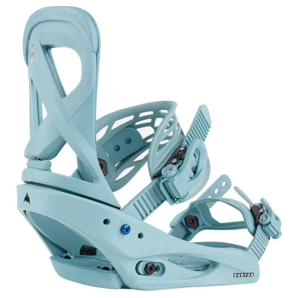 Burton Scribe Re:Flex Bindings Rock Lichen