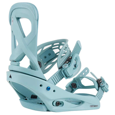 Burton Scribe Re:Flex Bindings Rock Lichen