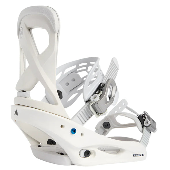 Burton Scribe Re:Flex Bindings Stout White