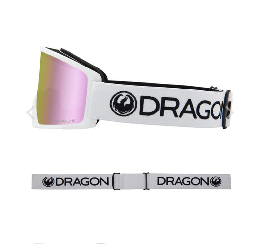 Dragon DX3 OTG White / LL Purple Ion