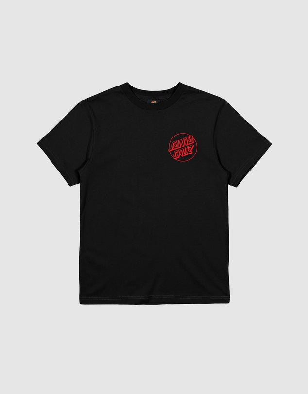 Santa Cruz Youth Opus Screaming Hand Tee