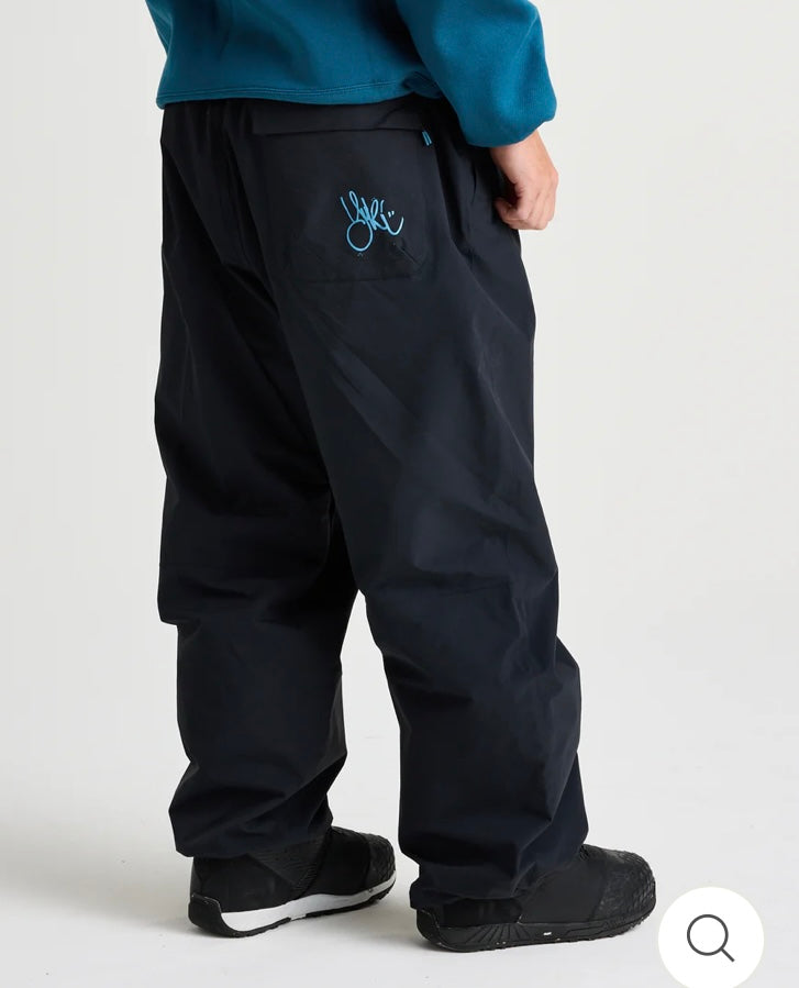 Yuki Threads Hot Lap Pant Black