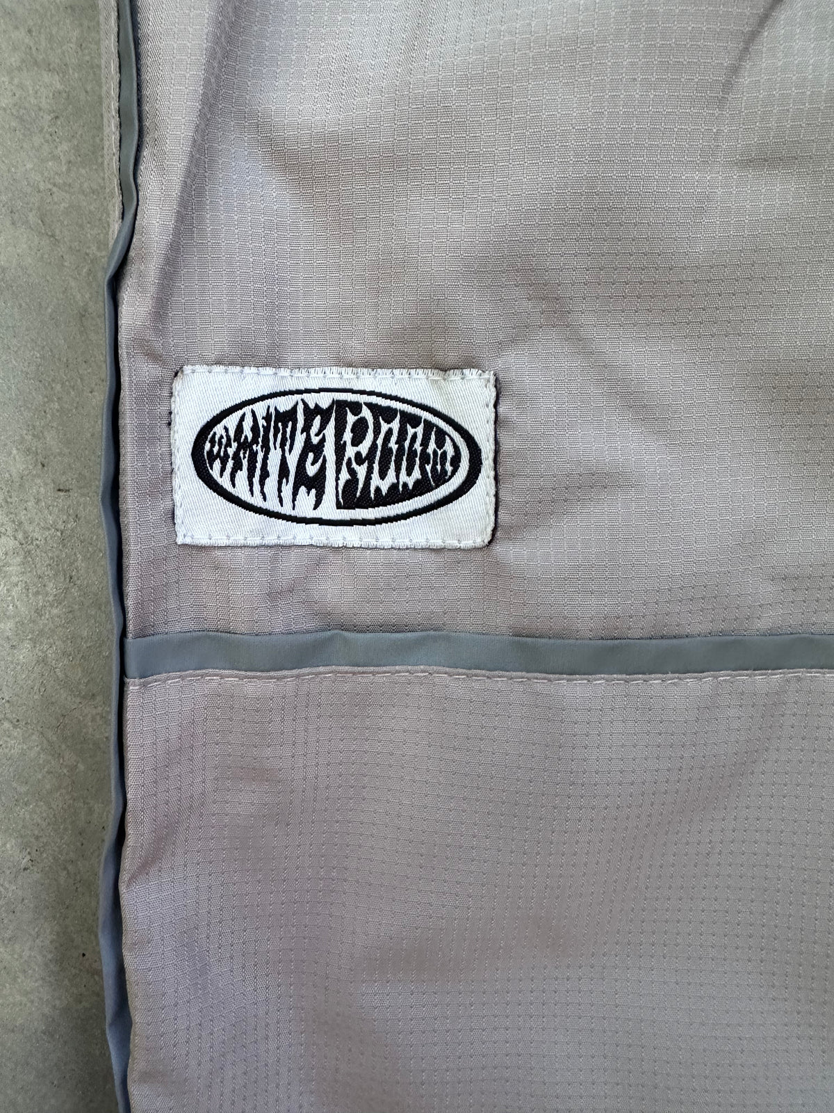 Whiteroom Invert 2.0 Reflective Snow Pants Grey