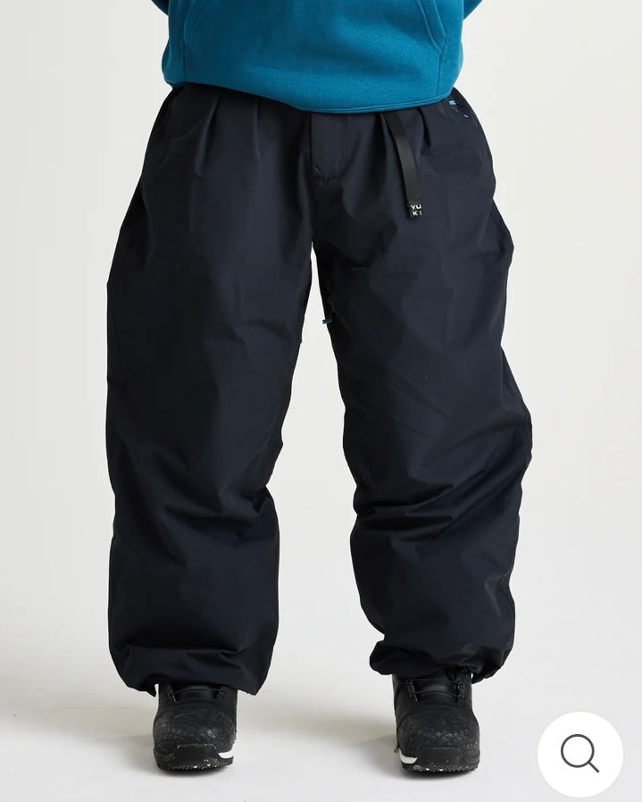 Yuki Threads Hot Lap Pant Black
