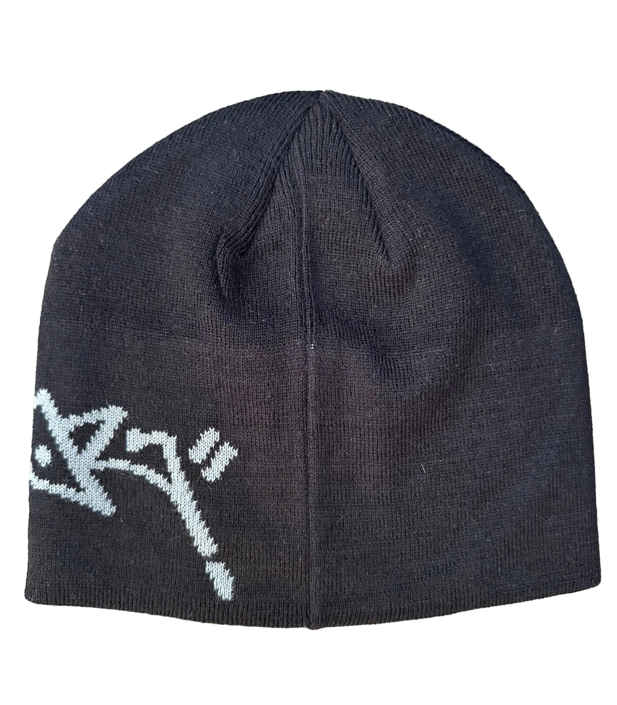 Whiteroom x Amigoz Skull Cap weave Beanie Black