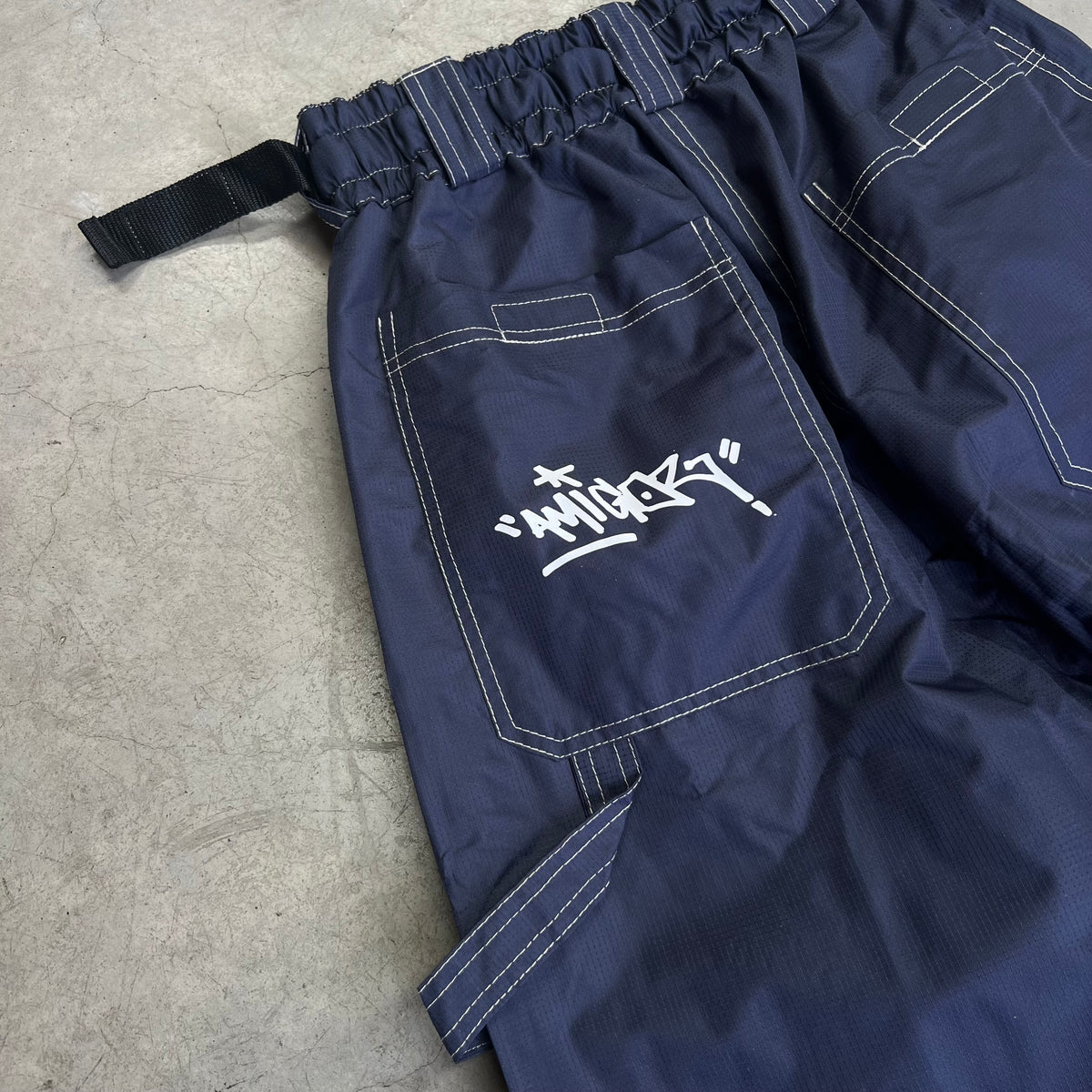 Whiteroom x Amigoz Carpenter 2.0 Snow Pants Blue