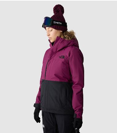 North Face Women’s Freedom Insulated Jacket Boysenberry