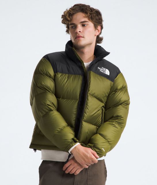 North Face Men’s 1996 Nuptse Down Jacket Forest Olive