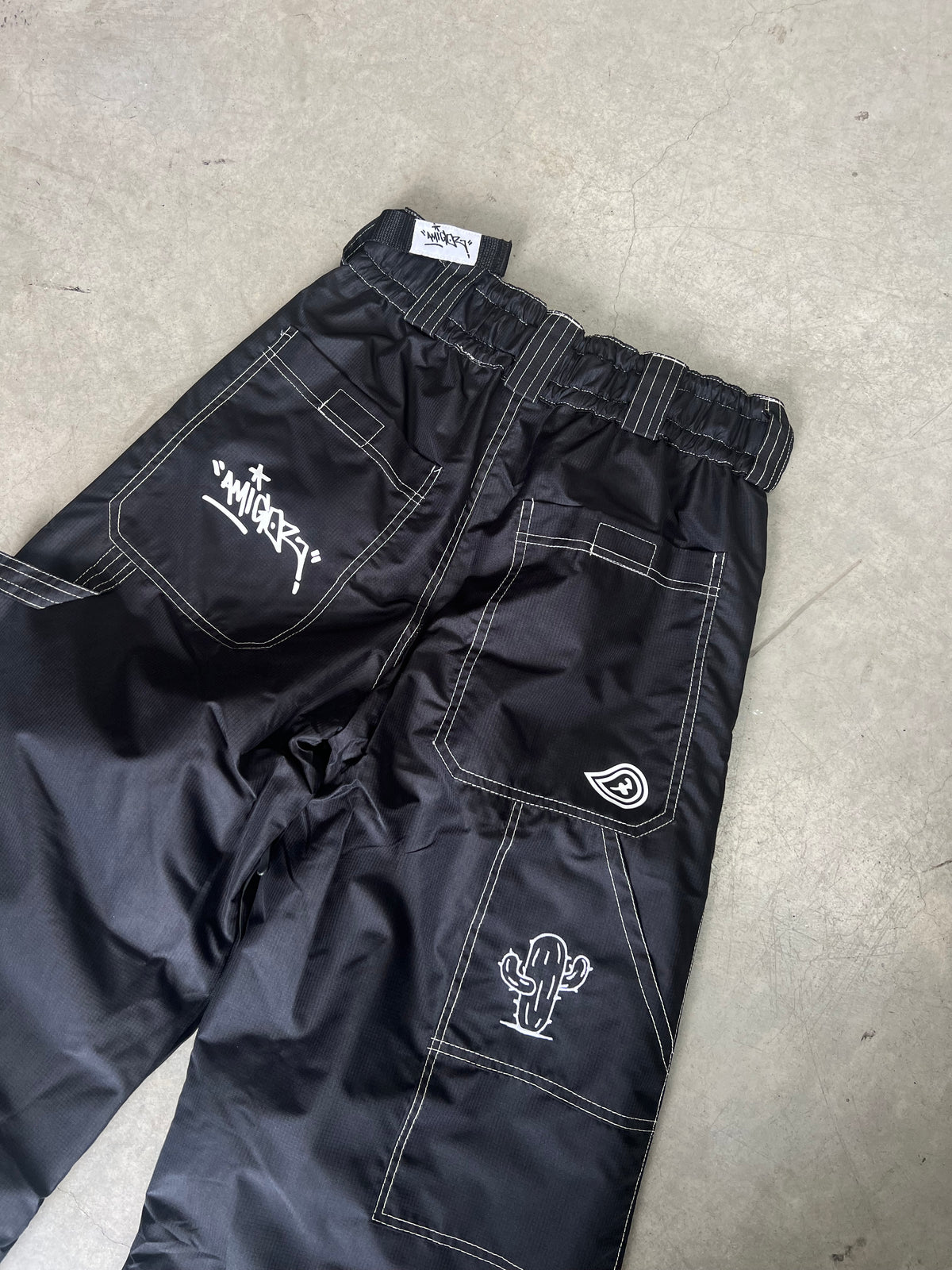 Whiteroom x Amigoz Carpenter Snow Pants Black