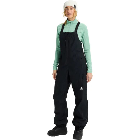 Burton Womens Reserve 2L Bib Pant True Black 2026