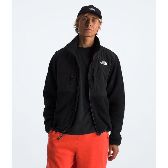 North Face Mens Denali Jacket Black
