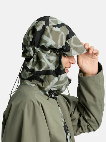 Burton Mens Reserve 2L Jacket Graffiti Camo/ Forest Moss 2026