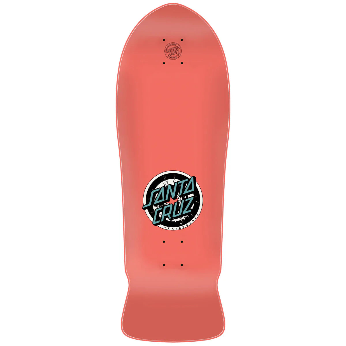 Santa Cruz Rob Roskopp Three Reissue Skateboard Deck
