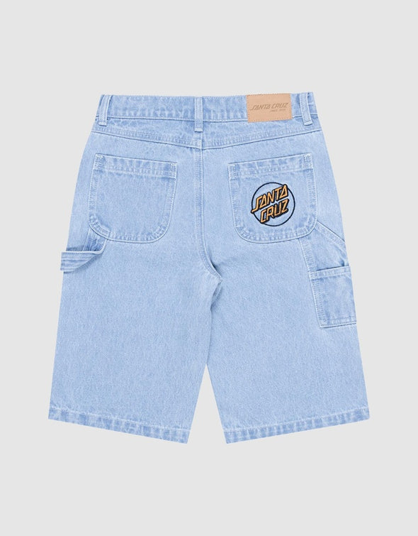 Santa Cruz Youth Opus Grip Dot Carpenter Short