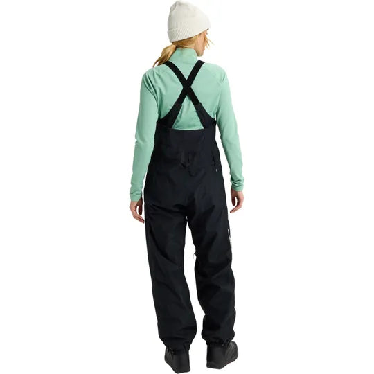 Burton Womens Reserve 2L Bib Pant True Black