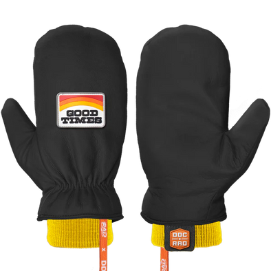 Rad Rancher Draplin Good Times Mitten Black