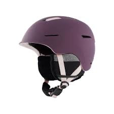 Anon Auburn Purple Helmet