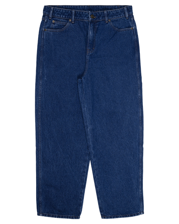 Dickies Baggy Jeans 5 Pocket Work Jeans Stone Washed Indigo