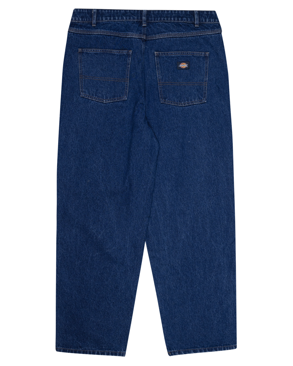 Dickies Baggy Jeans 5 Pocket Work Jeans Stone Washed Indigo