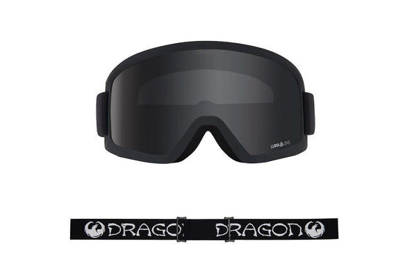 Dragon DX3 L OTG - Classic Black / LL Dark Smoke