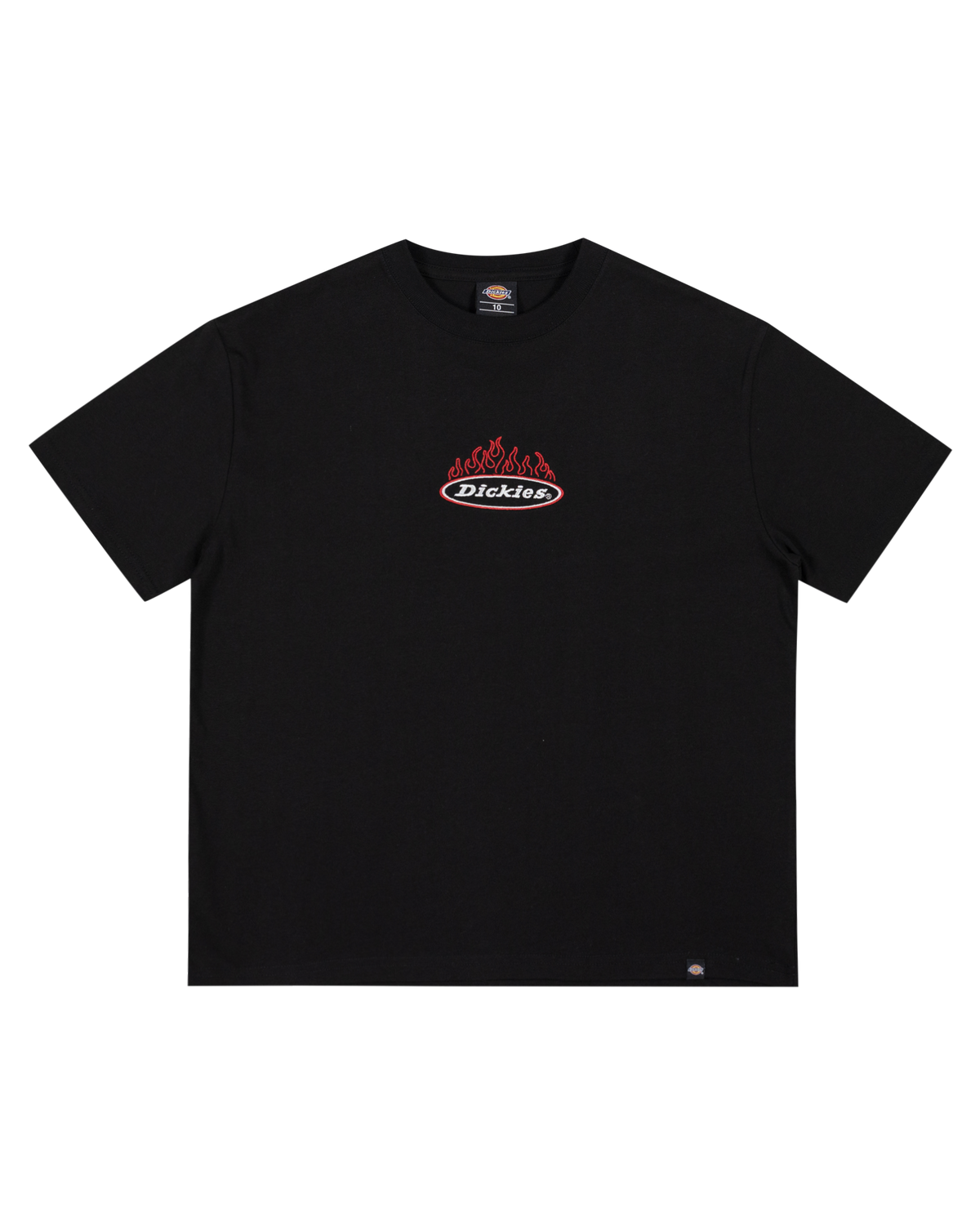Dickies Youth Fire Short Sleeve Tee Black