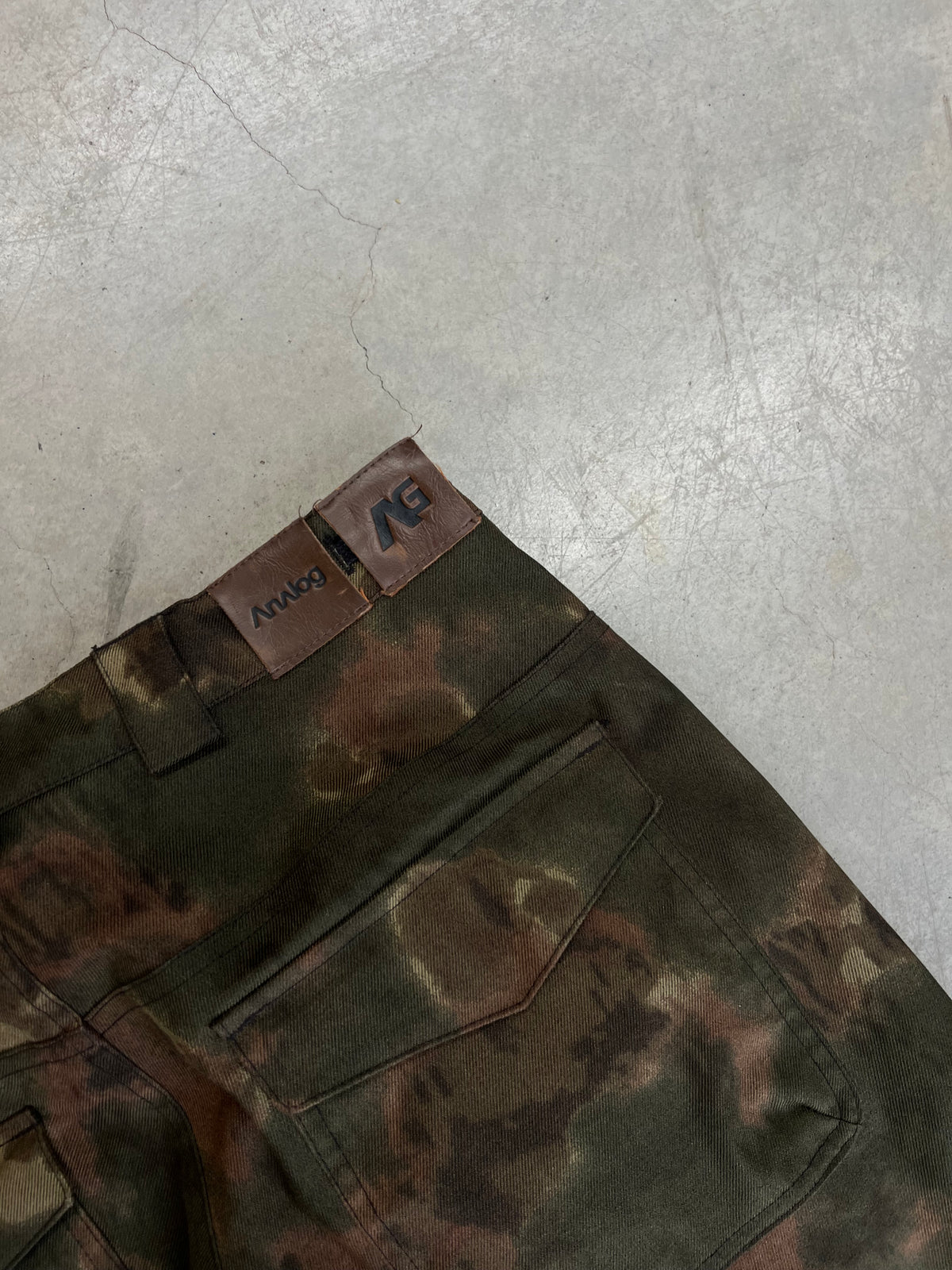 Analog Camo Snow Pants