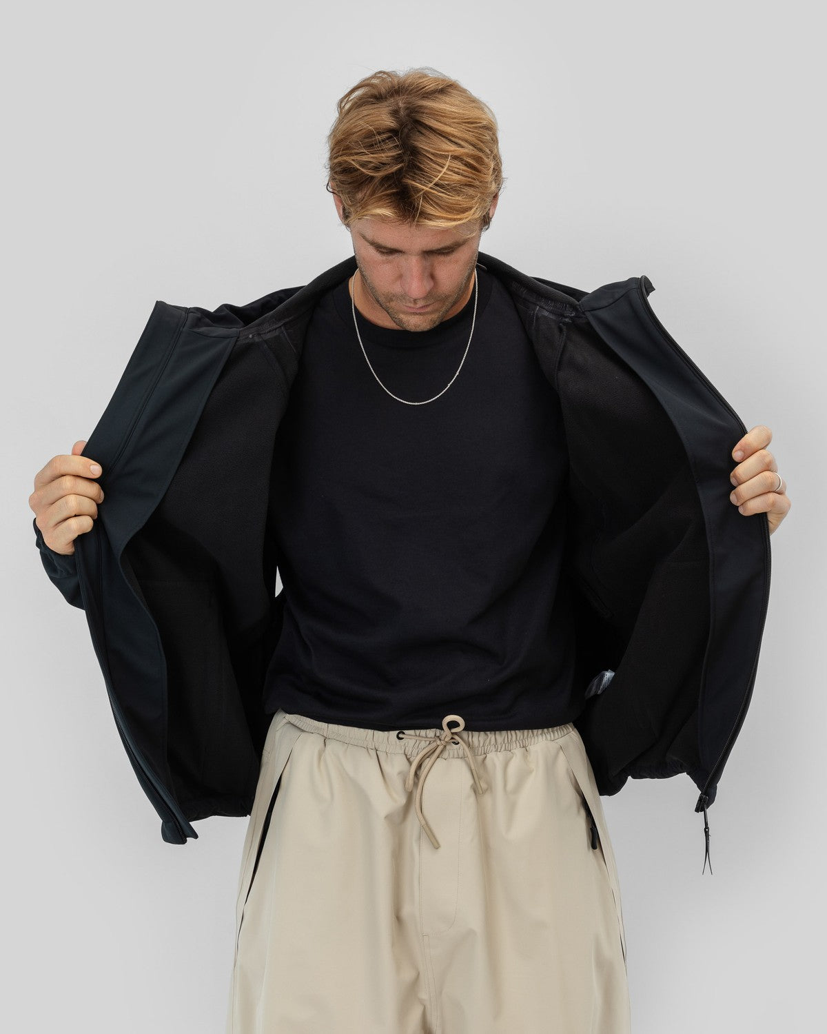 Beyond Medals Softshell Jacket Black