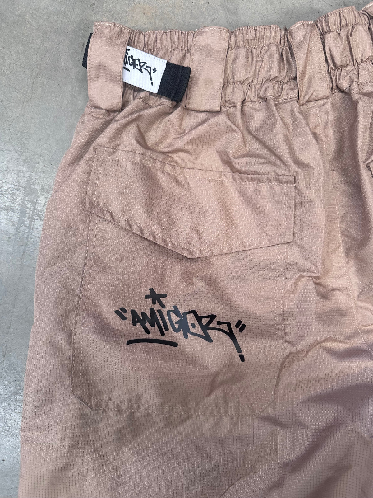Whiteroom x Amigoz Cargo 2.0 Snow Pants Tan
