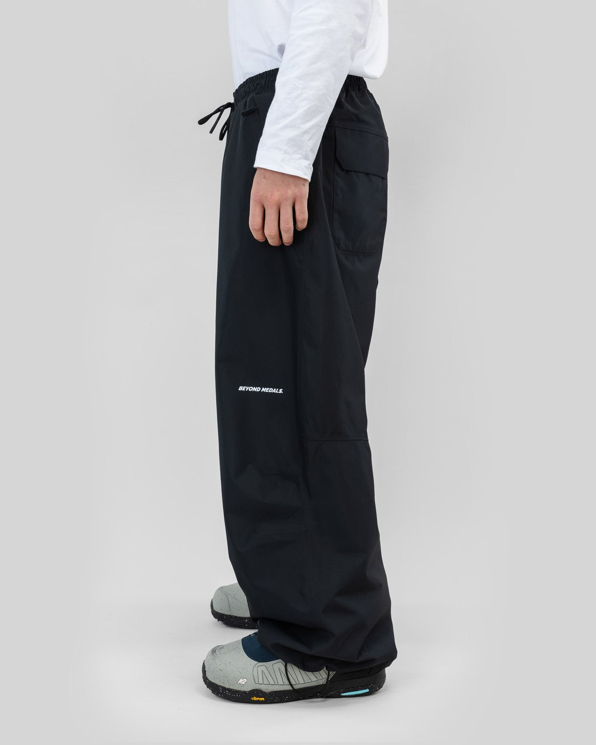 Beyond Medals Park Pants Black