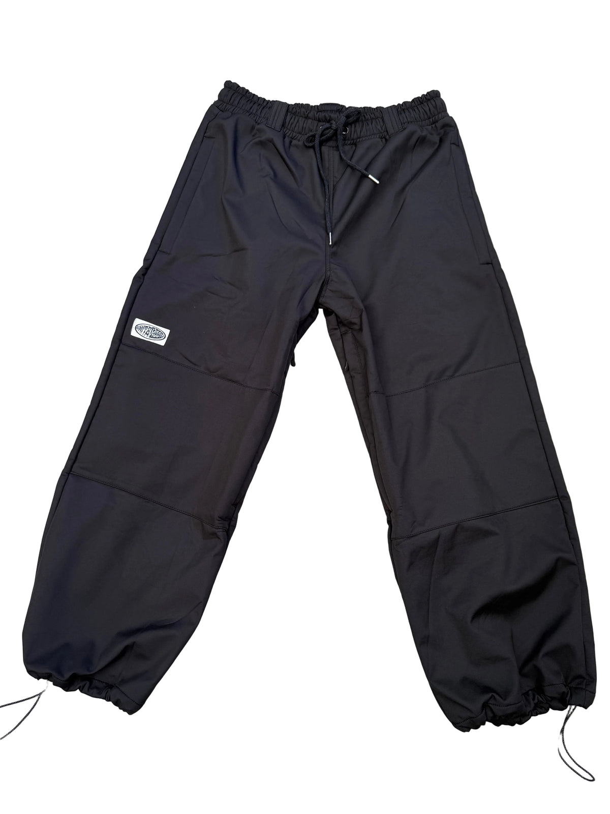 Whiteroom Park Pant Bonded Black