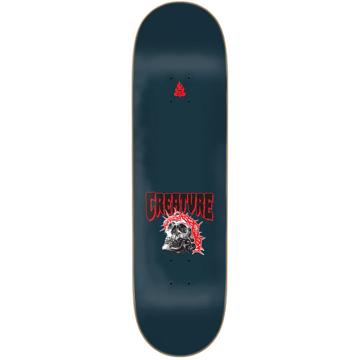 Creature Kevin Baekkel Metal XX Pro Skateboard Deck