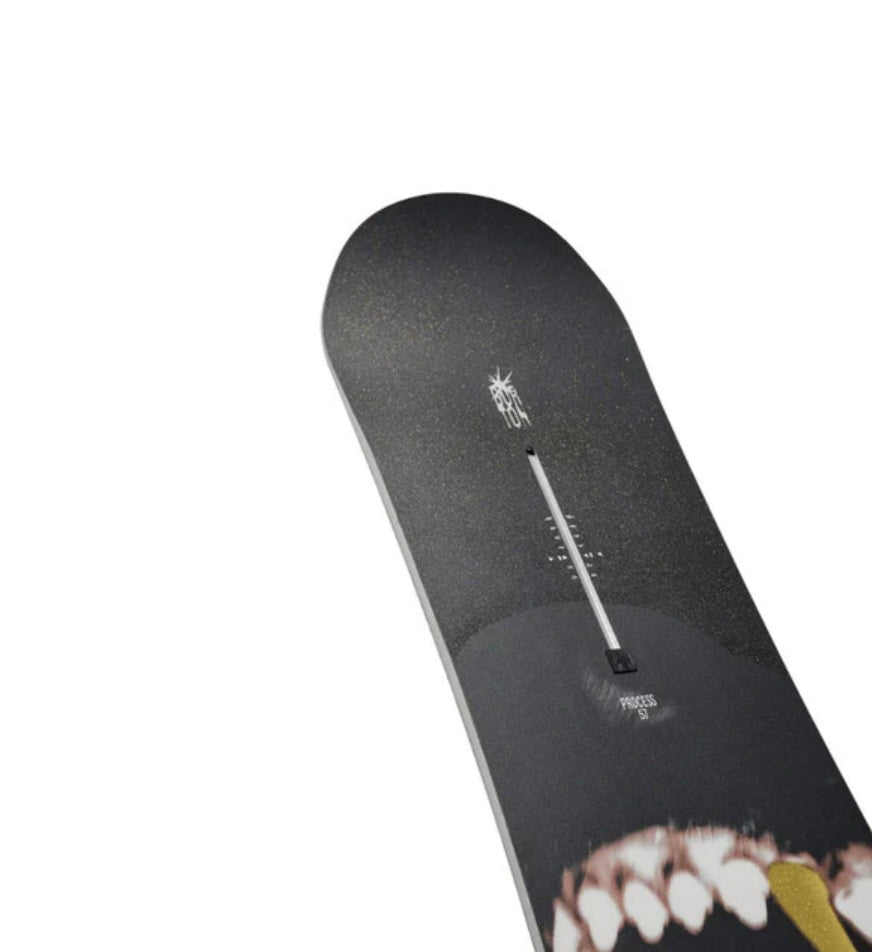 bad condition burton snowboard Process Camber 2027 Osaka illustrator Peko Asanos Good Dog and Bad Dog graphics capture the whole vibe Just snapped this bad boy