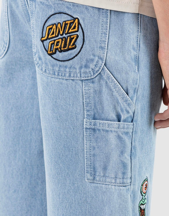 Santa Cruz Youth Opus Grip Dot Carpenter Short