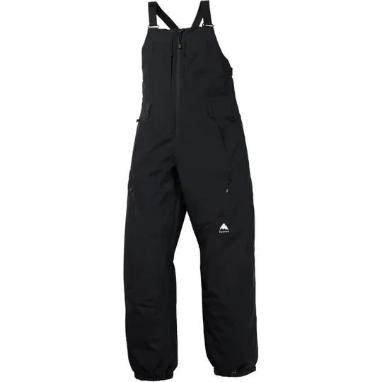Burton Womens Reserve 2L Bib Pant True Black 2026