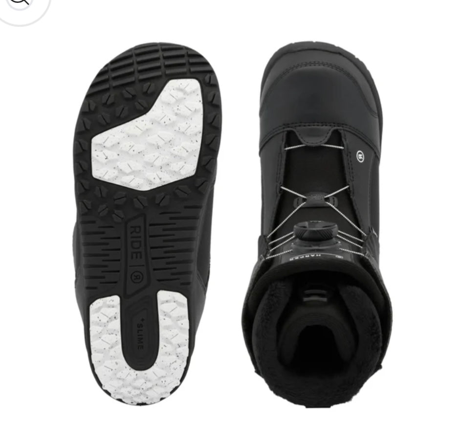 Ride Harper Snowboard Boots Black