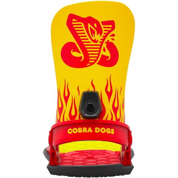 Union Cobra Dogs X Strata Snowboard Bindings