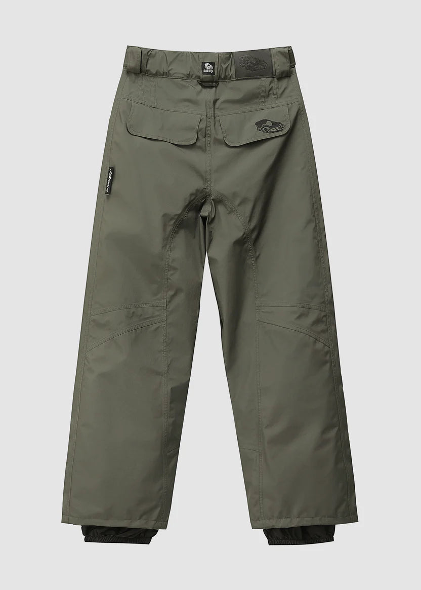 Dial Range 3L Mawson Snow Pant Army Green