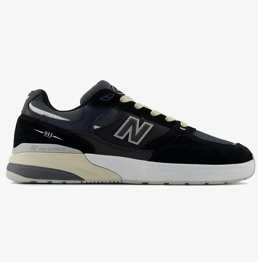 New Balance Numeric Reynolds 933 Skate Shoe Black Navy